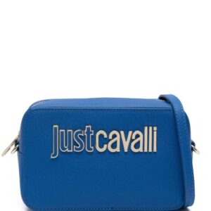 Just Cavalli Range B logo-lettering mini bag
