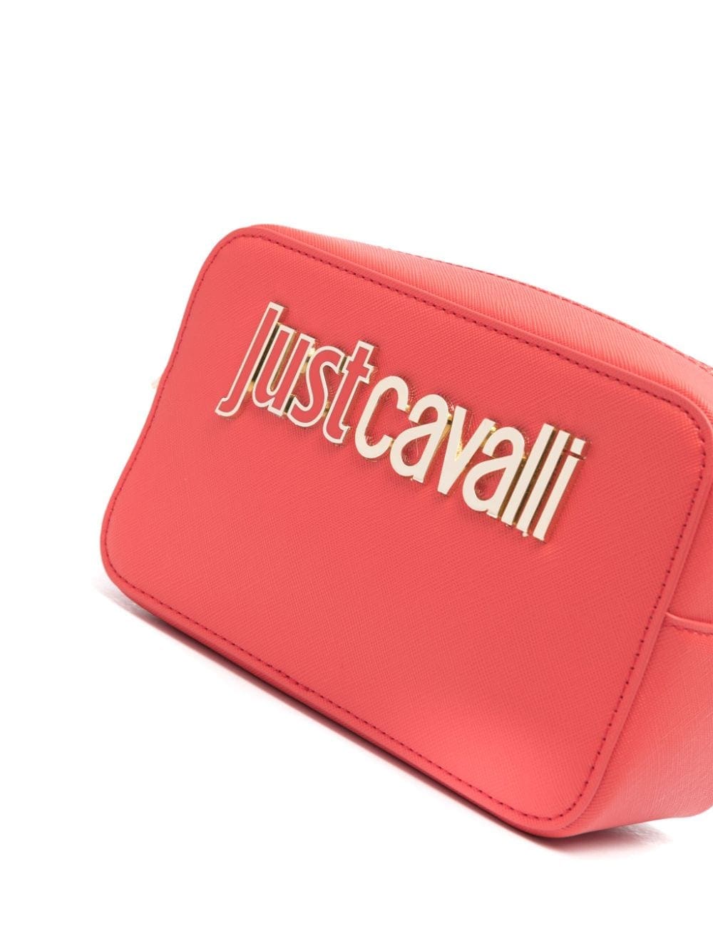 Just Cavalli Range B logo-lettering mini bag - Image 3