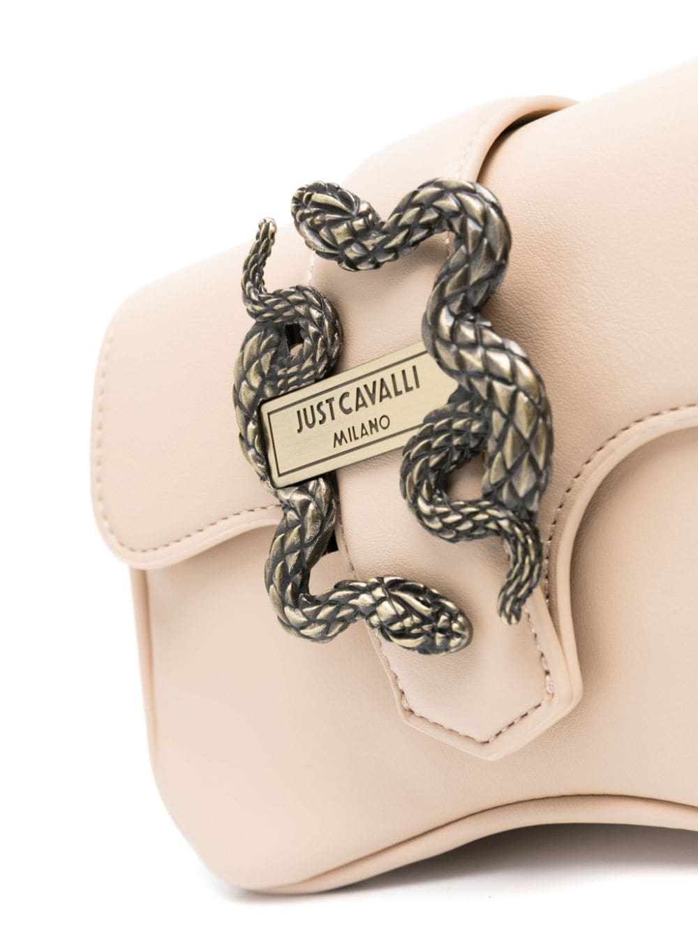 Just Cavalli logo-plaque mini bag - Image 4