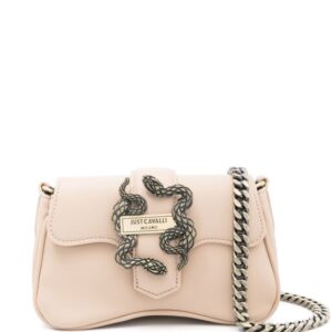 Just Cavalli logo-plaque mini bag