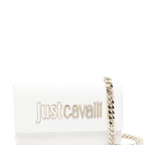 Just Cavalli logo-lettering shoulder strap