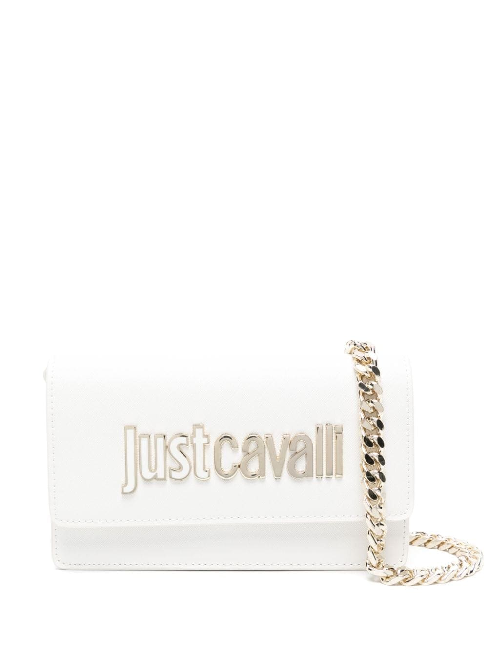 Just Cavalli logo-lettering shoulder strap