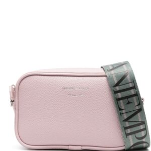 Emporio Armani logo-stamp crossbody bag