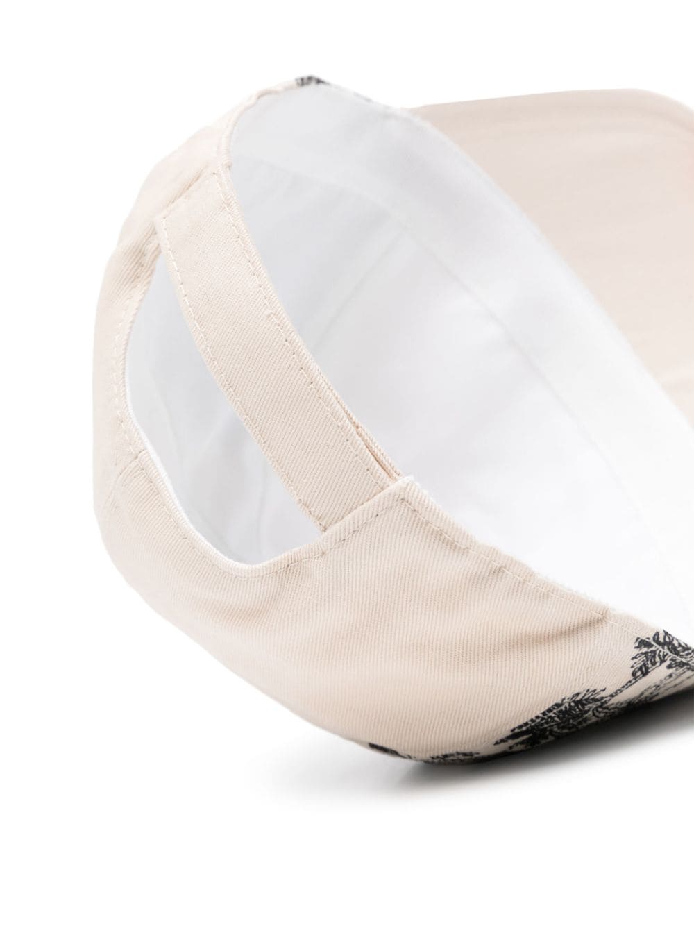 Emporio Armani embroidered cotton baseball cap - Image 2