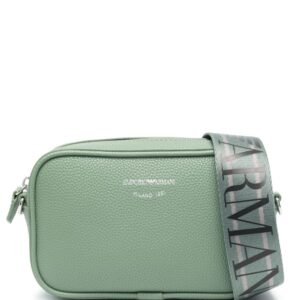 Emporio Armani logo-debossed cross body bag