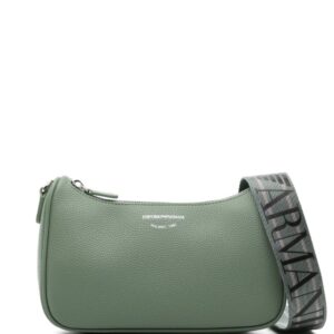 Emporio Armani logo-stamp crossbody bag