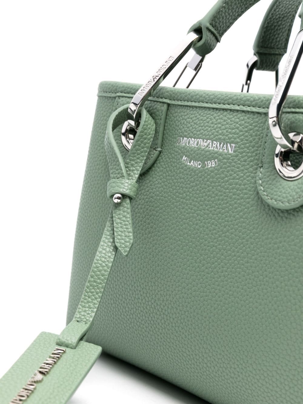 Emporio Armani mini MyEA tote bag - Image 3