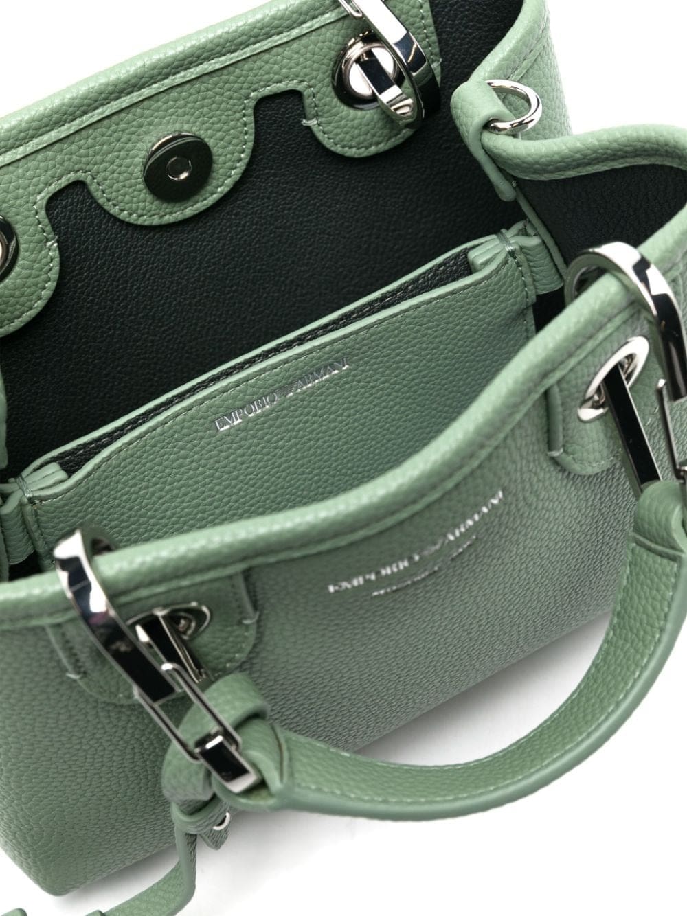 Emporio Armani mini MyEA tote bag - Image 4