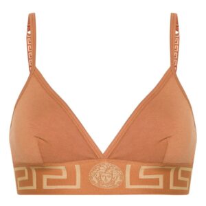 Versace  Greca-detailing bra