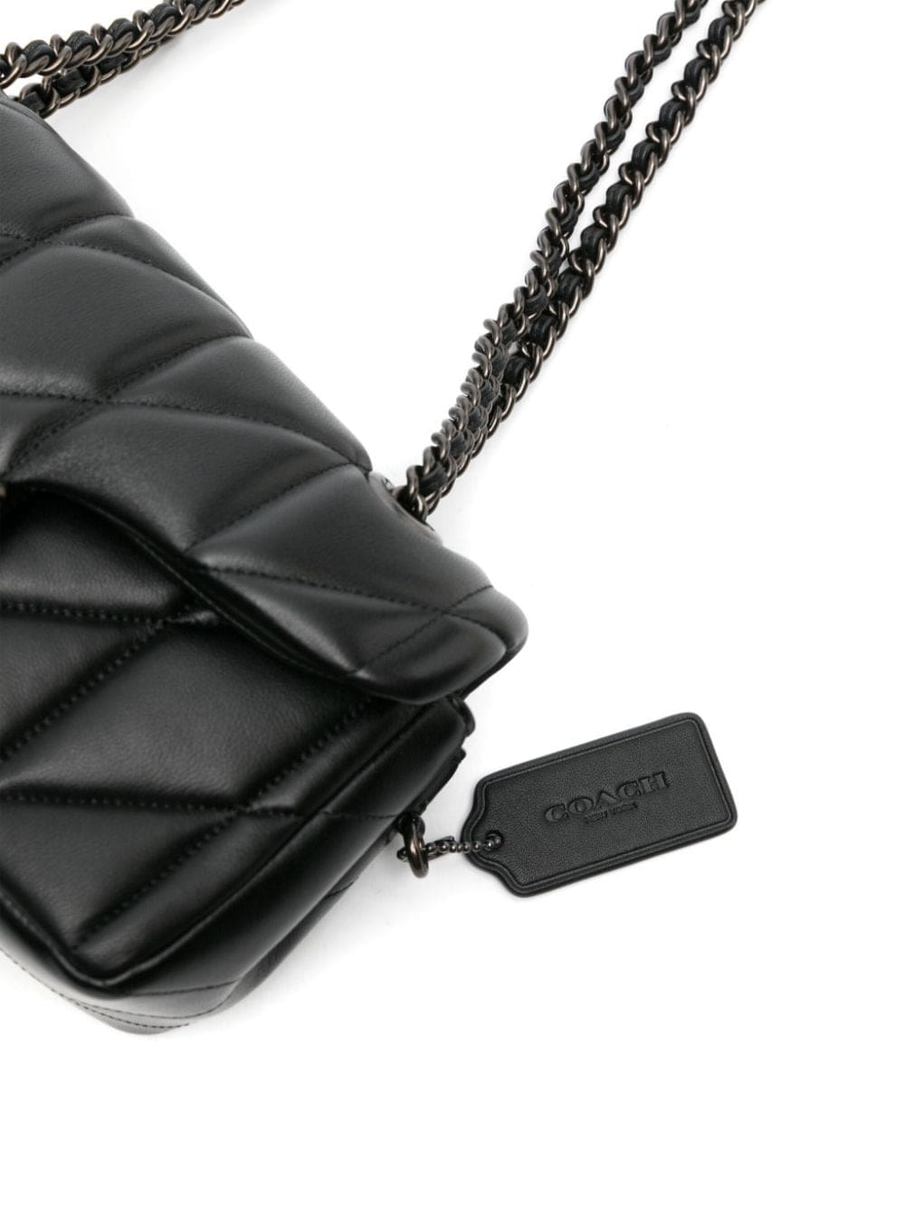 Coach Tabby leather shoulder bag - Image 3