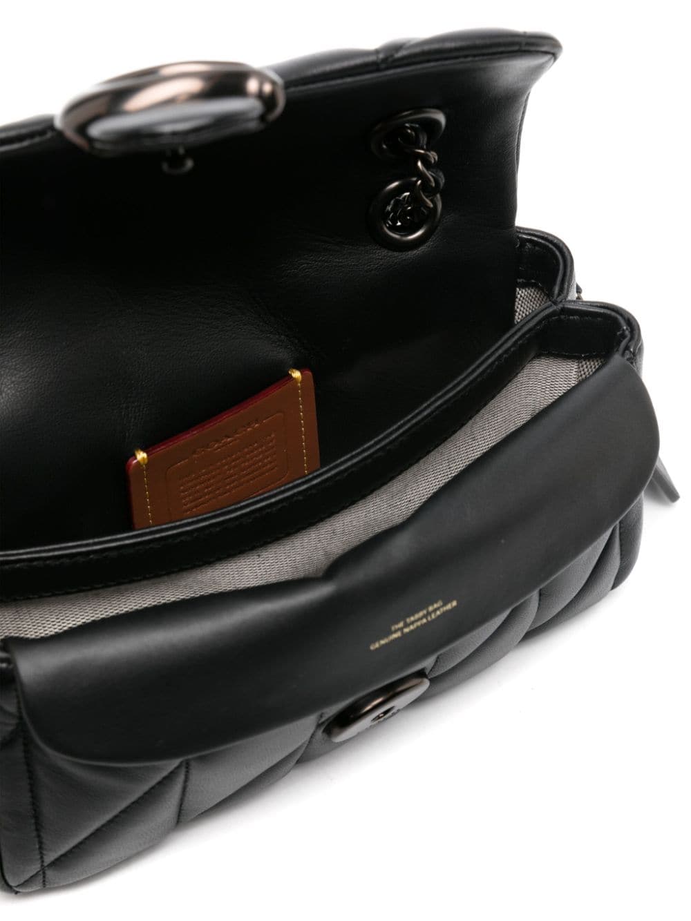 Coach Tabby leather shoulder bag - Image 4