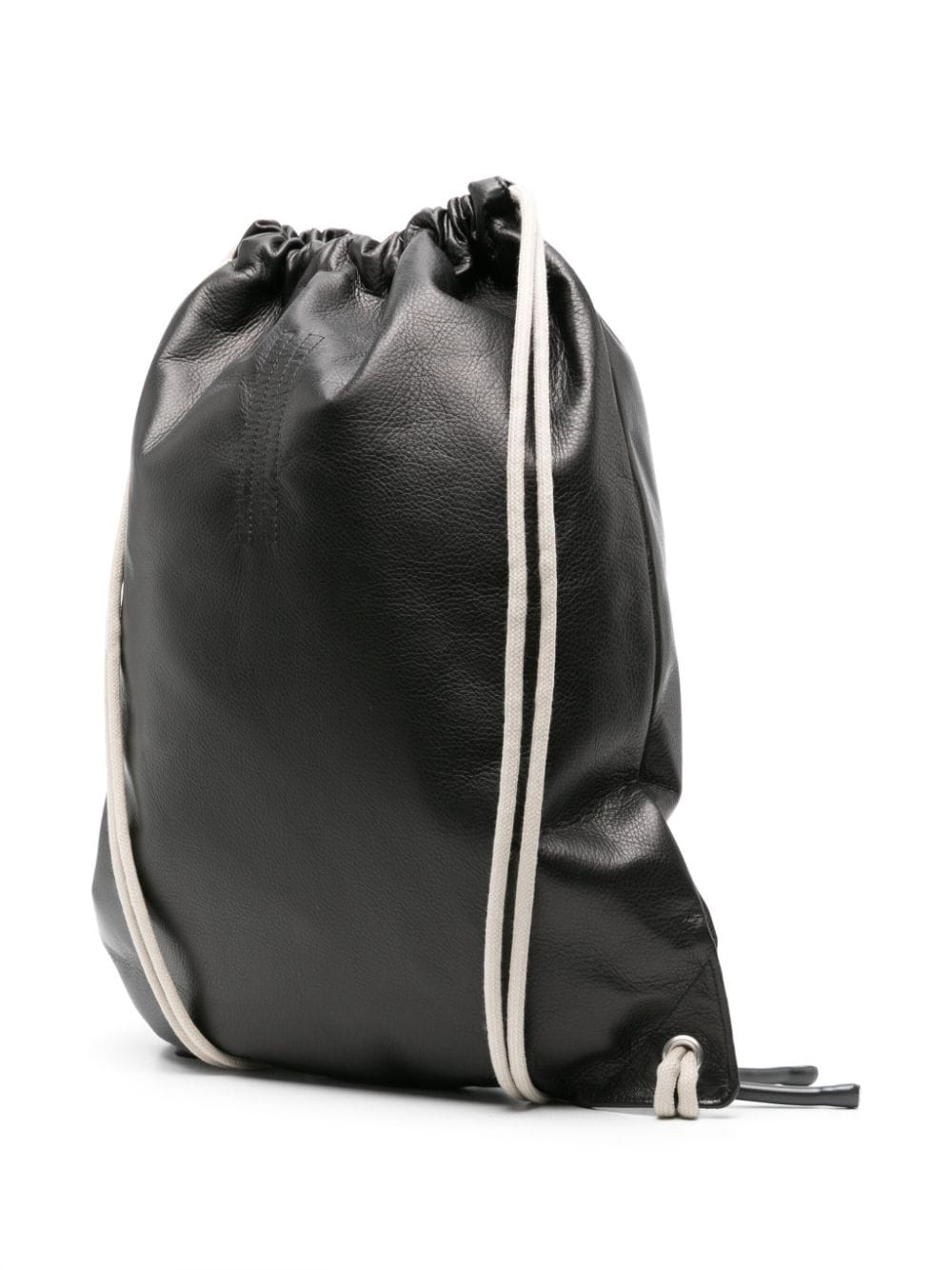 Rick Owens drawstring leather backpack - Image 2
