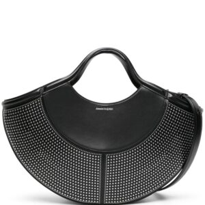 Alexander McQueen The Cove leather tote bag