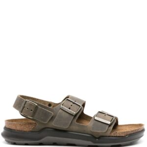 Birkenstock Milano leather sandals