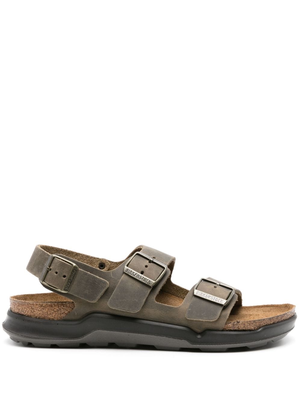 Birkenstock Milano leather sandals