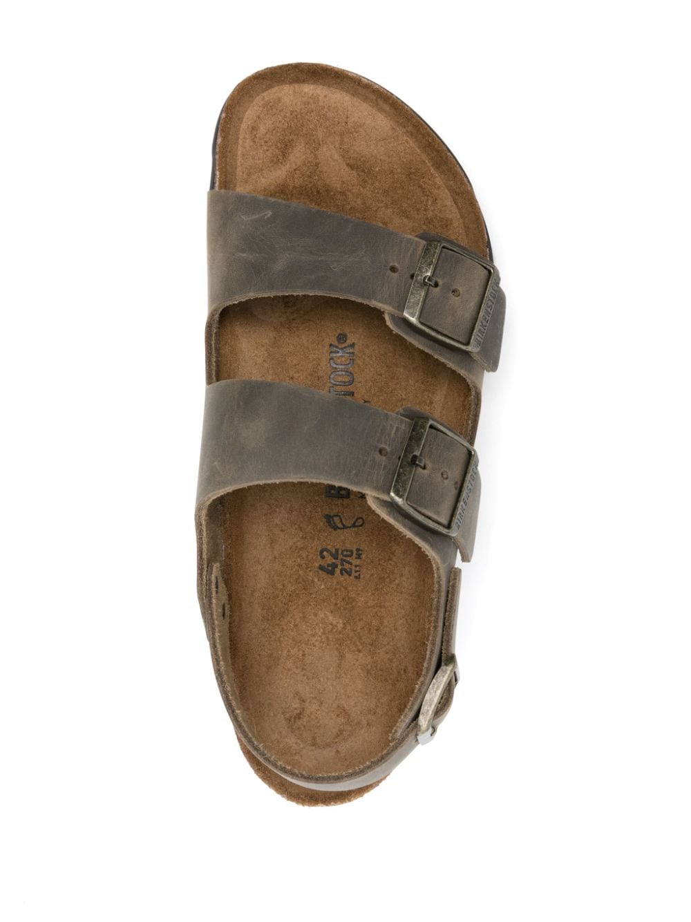 Birkenstock Milano leather sandals - Image 4