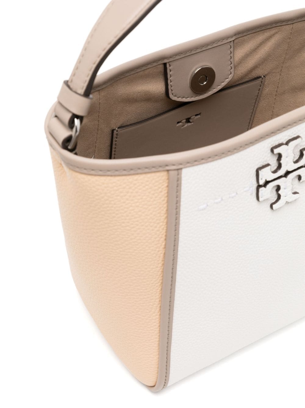 Tory Burch McGraw logo-plaque shoulder bag - Image 5