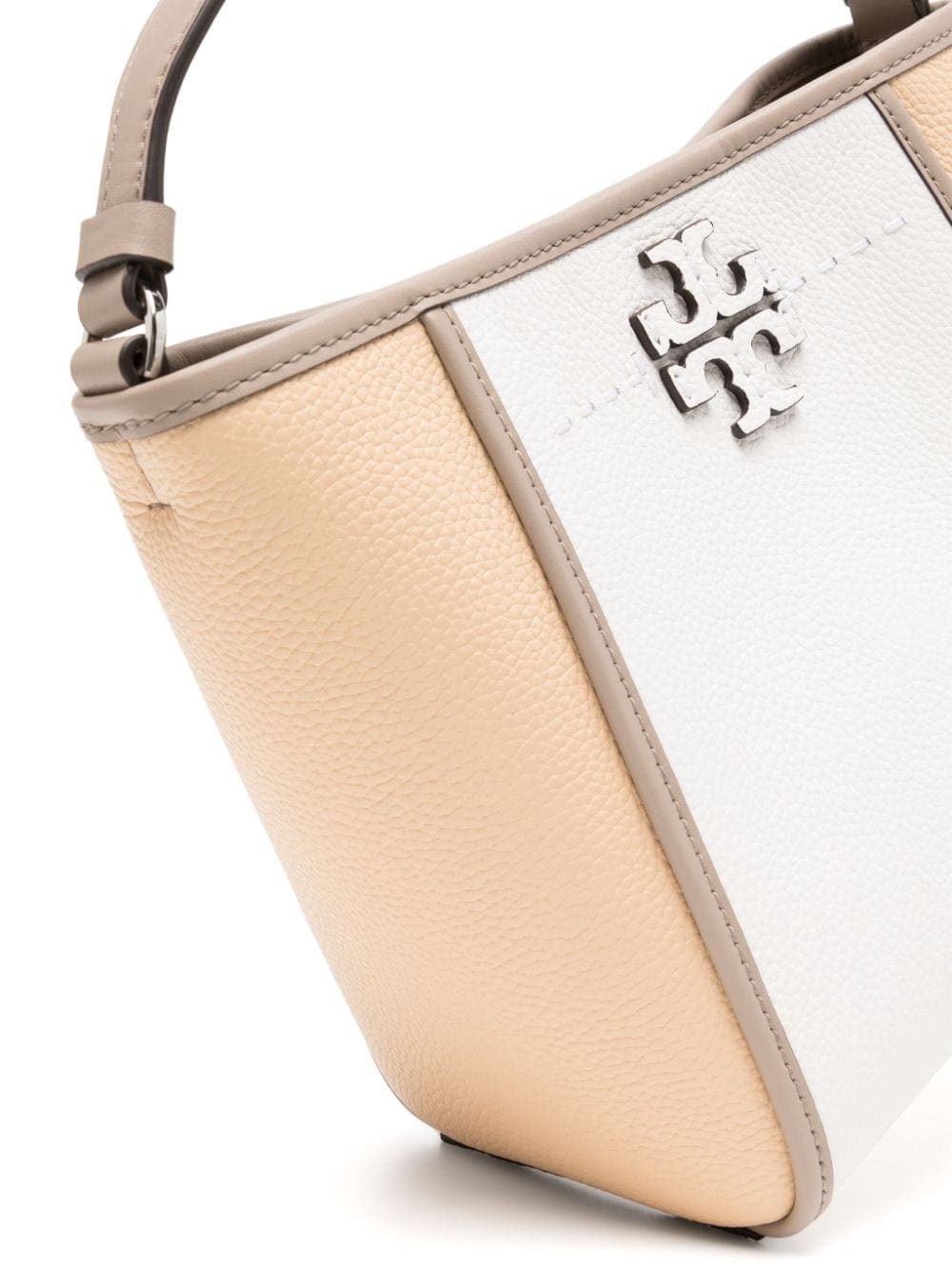 Tory Burch McGraw logo-plaque shoulder bag - Image 4