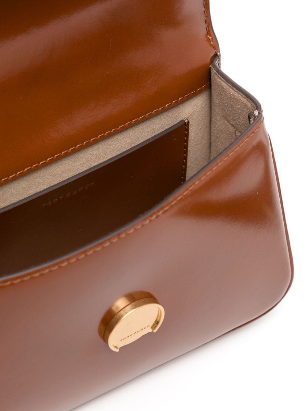 Tory Burch Robinson logo-plaque shoulder bag - Image 5