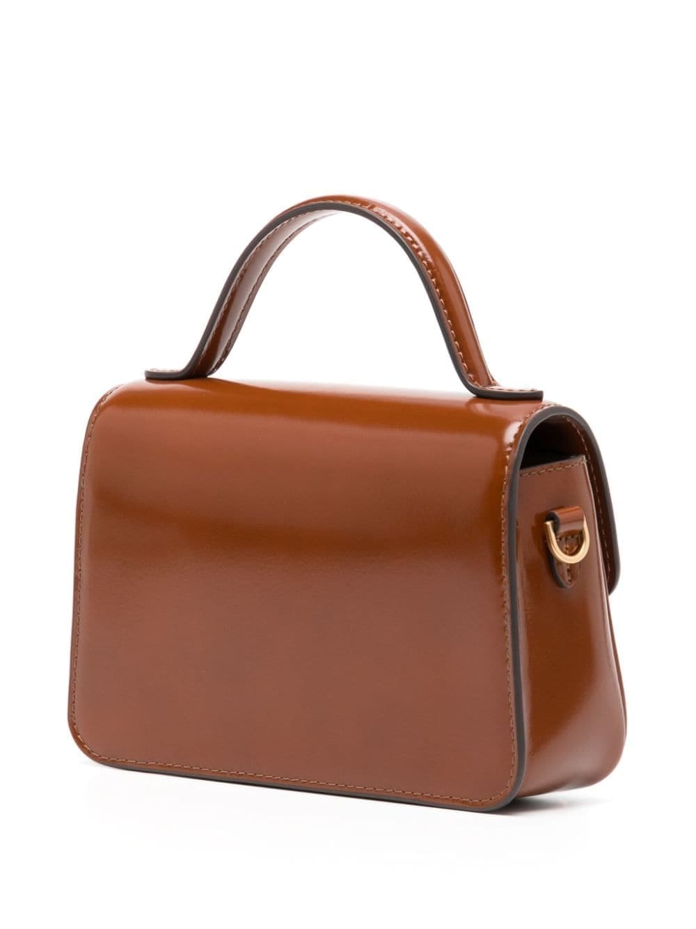 Tory Burch Robinson logo-plaque shoulder bag - Image 3