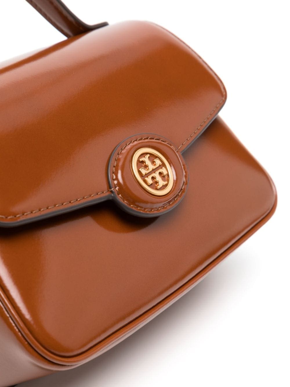 Tory Burch Robinson logo-plaque shoulder bag - Image 4