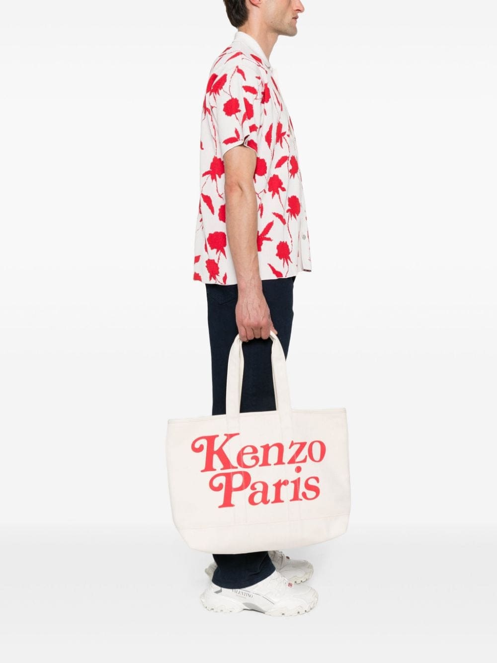 Kenzo large Utility tote bag - Image 2