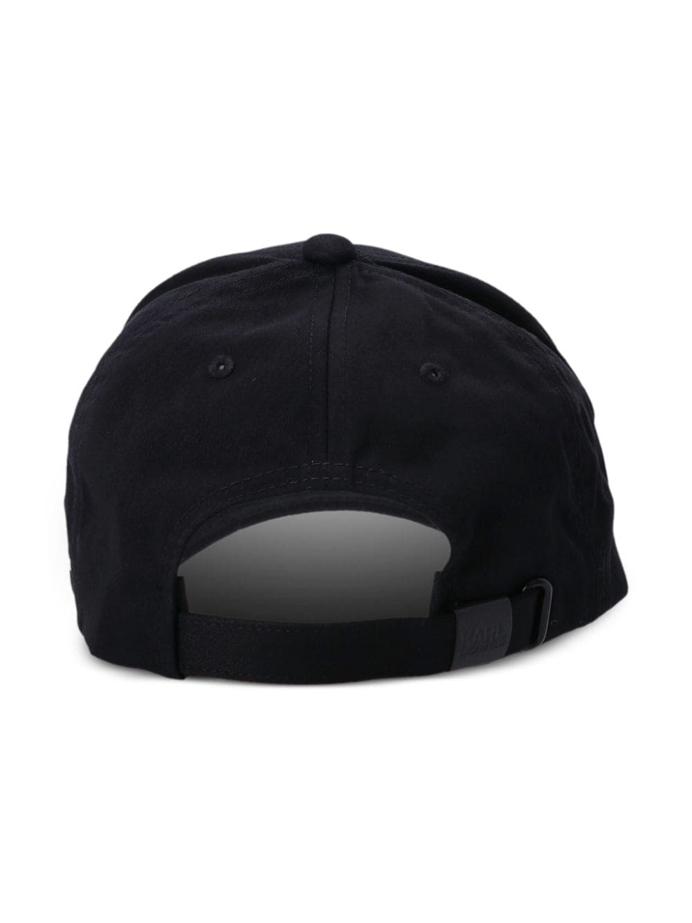 Karl Lagerfeld Ikonik cotton-blend baseball cap - Image 3