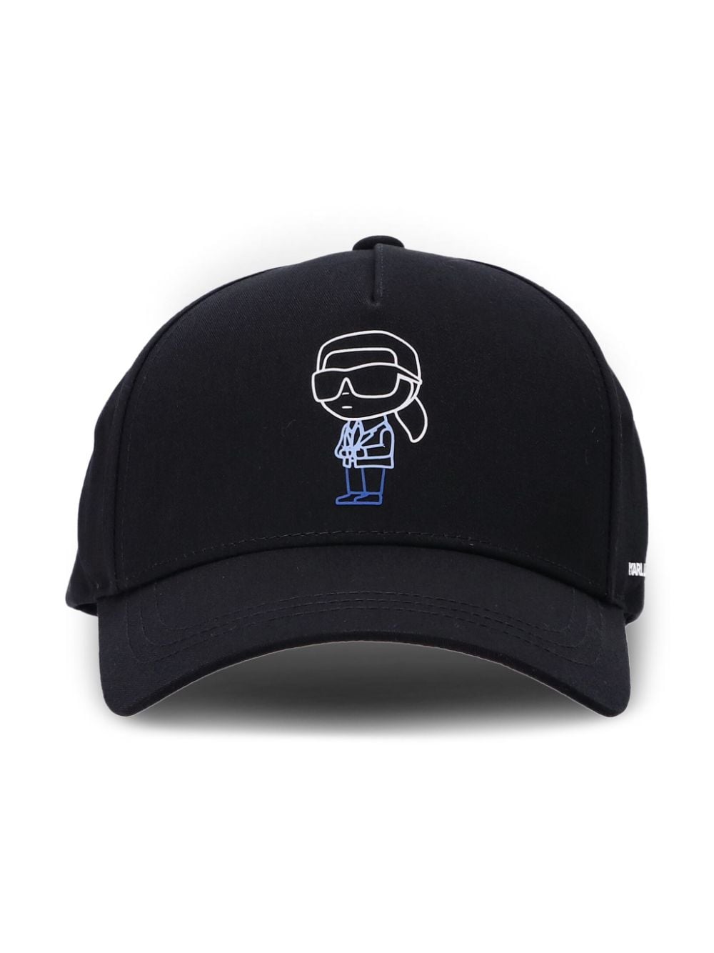 Karl Lagerfeld Ikonik cotton-blend baseball cap - Image 2