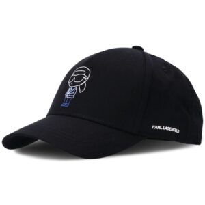 Karl Lagerfeld Ikonik cotton-blend baseball cap