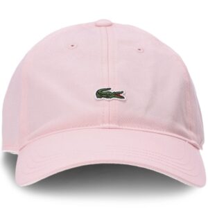 Lacoste logo-patch adjustable-fit cap