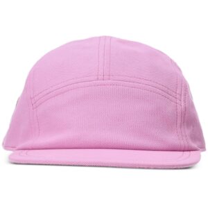 Lacoste logo-patch organic cotton cap