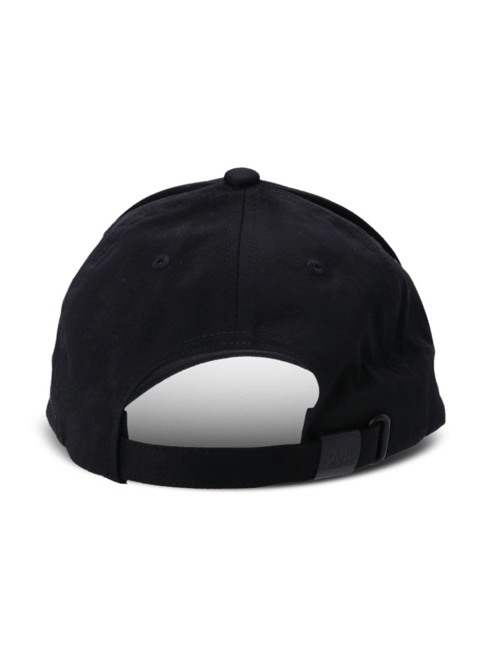 Karl Lagerfeld logo-print cotton-blend baseball cap - Image 3