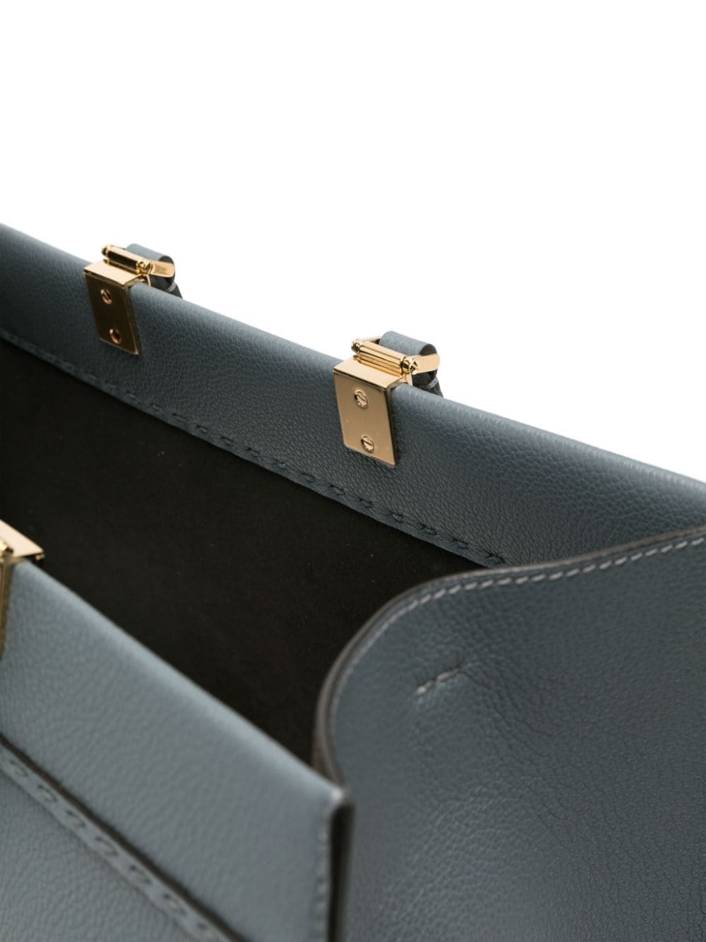 FENDI medium Sunshine leather tote bag - Image 5