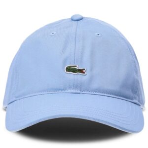 Lacoste logo-patch adjustable-fit cap
