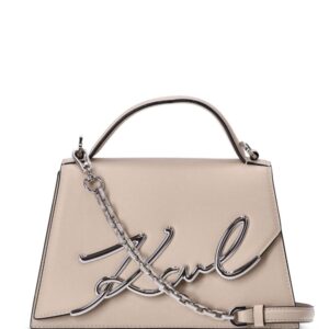 Karl Lagerfeld medium K/Signature crossbody bag