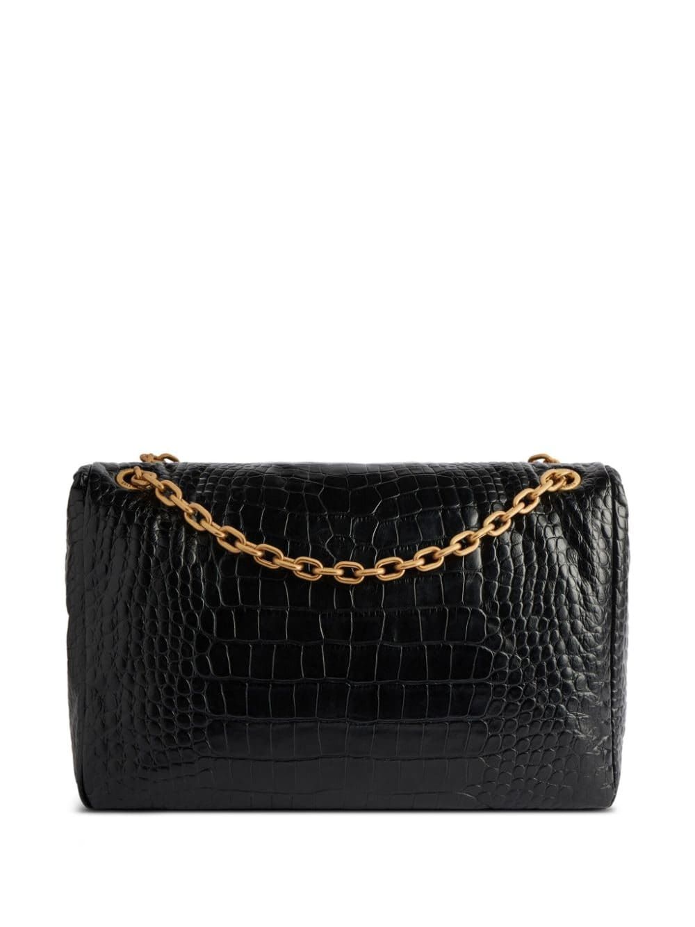 Balenciaga medium Monaco crocodile-effect shoulder bag - Image 2