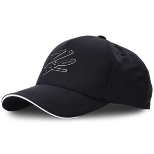 Karl Lagerfeld monogram-embroidered baseball cap