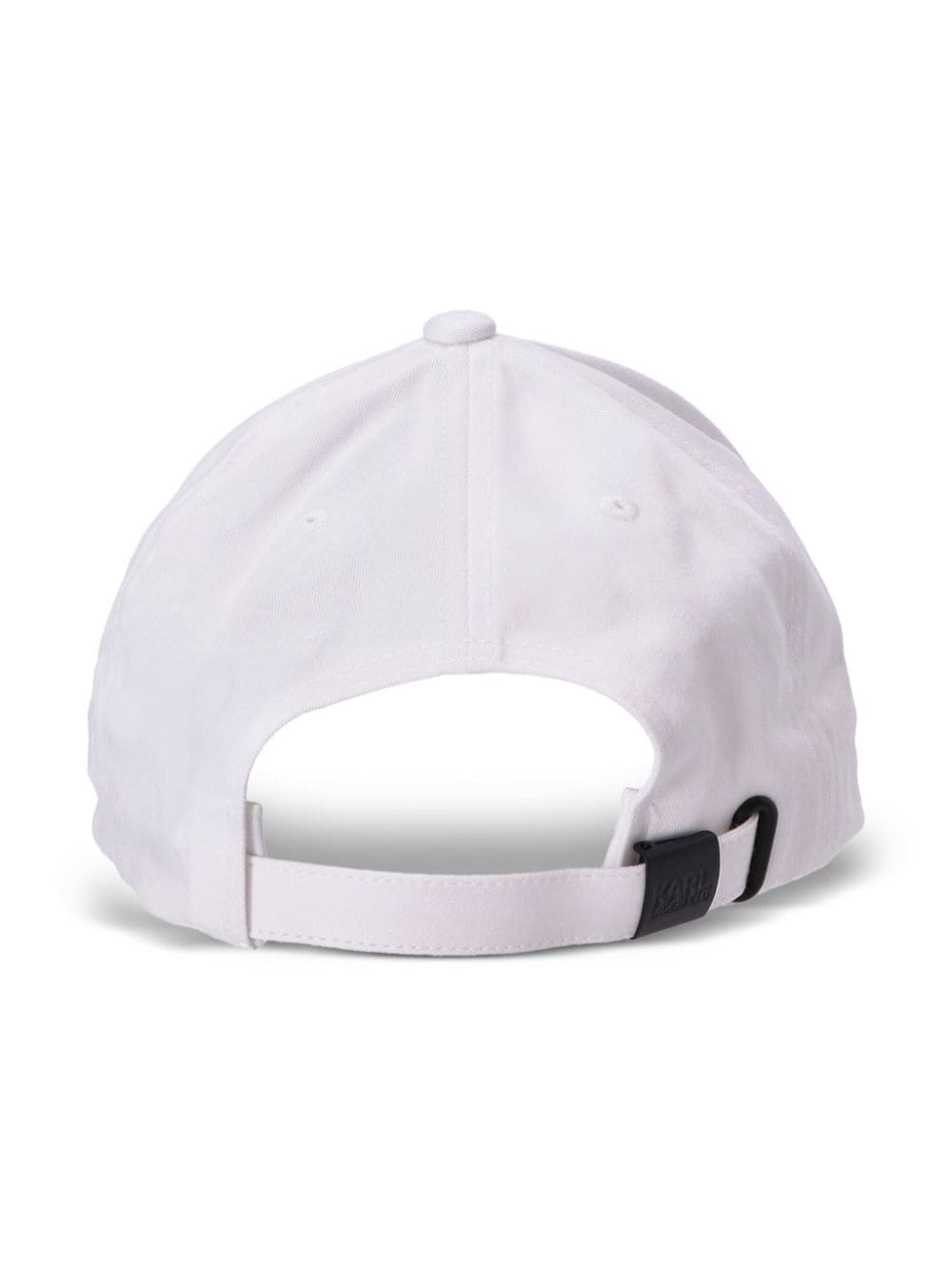 Karl Lagerfeld logo-embroidered baseball cap - Image 2