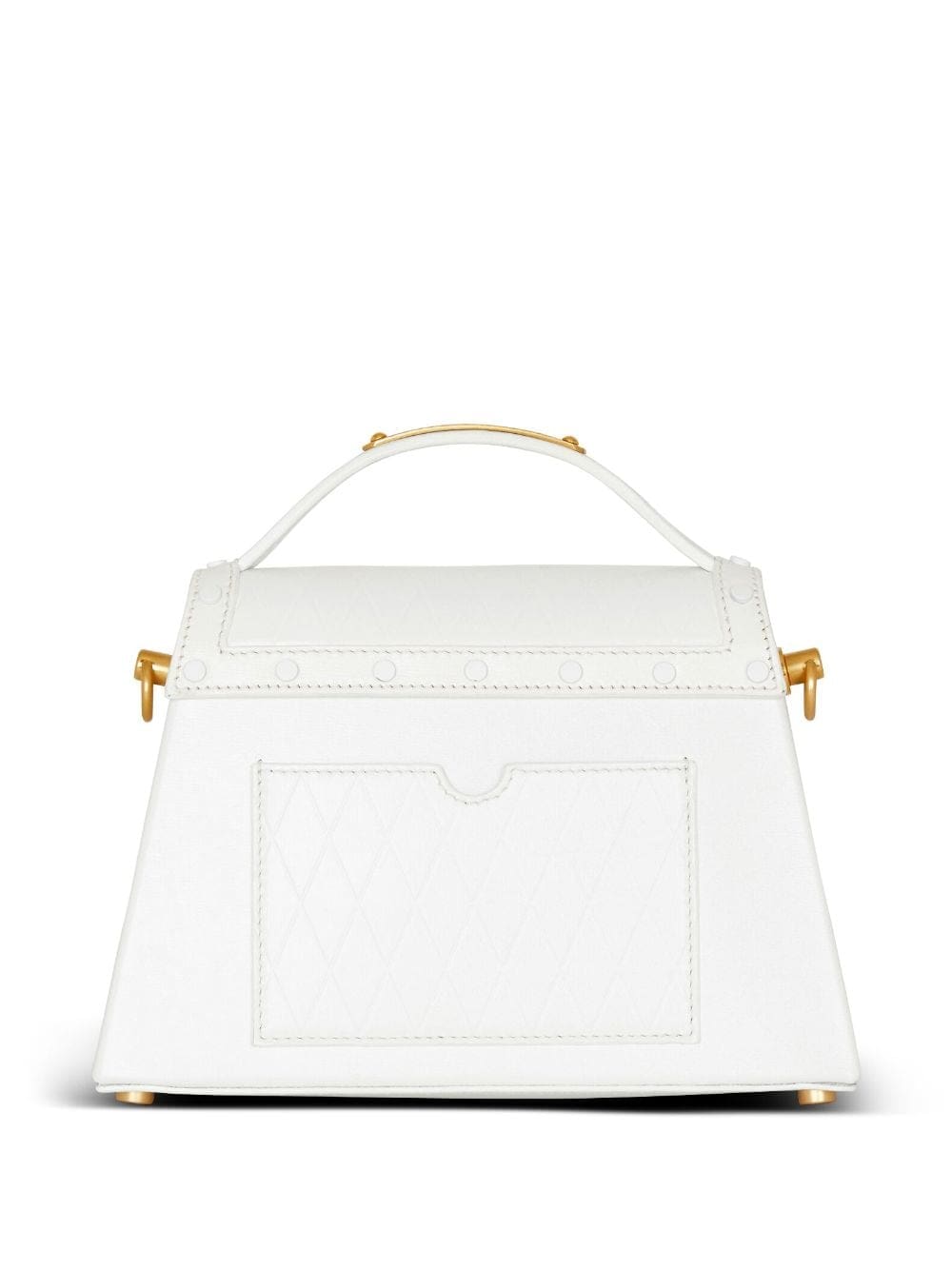 Balmain B-Buzz leather crossbody bag - Image 4