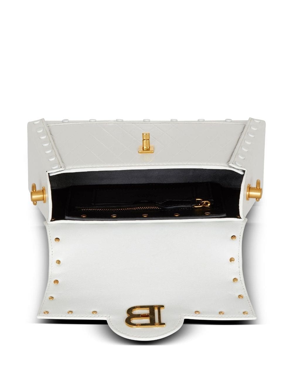 Balmain B-Buzz leather crossbody bag - Image 5