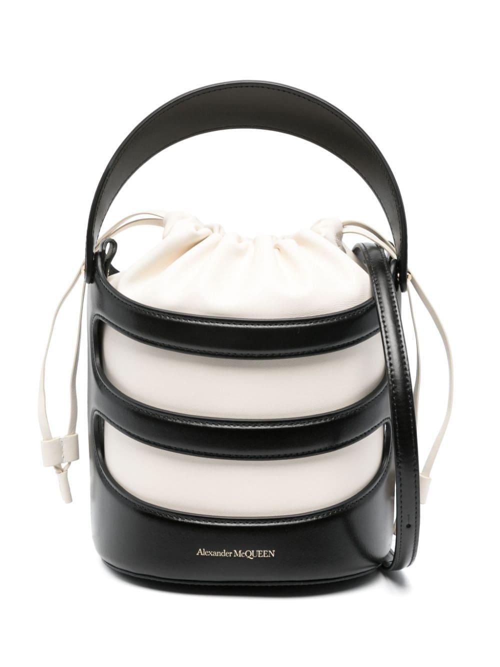 Alexander McQueen The Rise Bucket bag