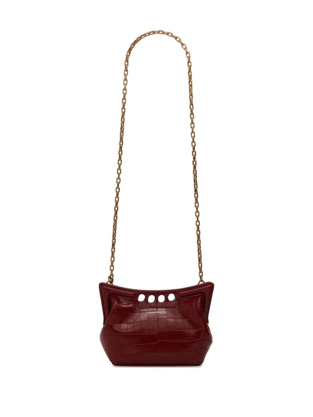 Alexander McQueen mini The Peak shoulder bag - Image 5