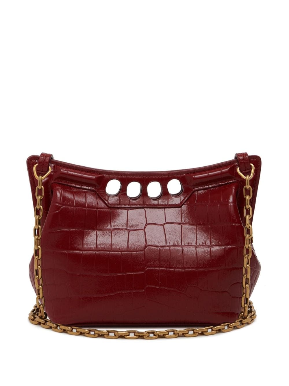 Alexander McQueen mini The Peak shoulder bag - Image 2
