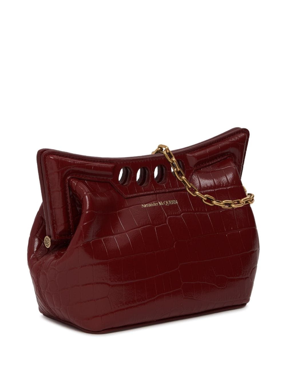 Alexander McQueen mini The Peak shoulder bag - Image 3