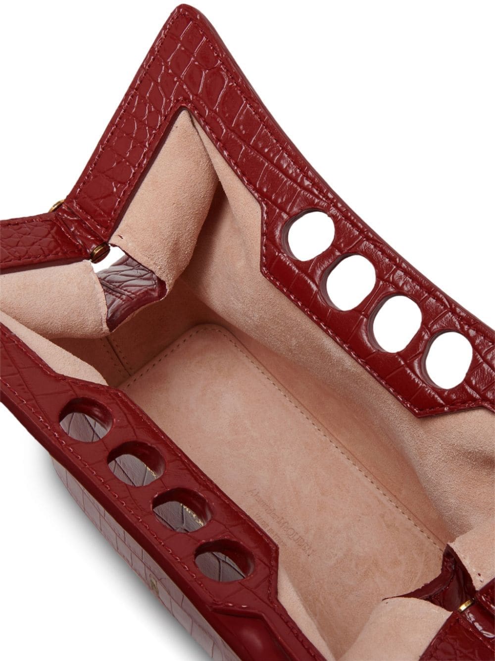 Alexander McQueen mini The Peak shoulder bag - Image 4