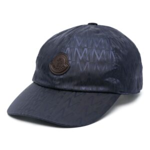 Moncler logo-jacquard baseball cap
