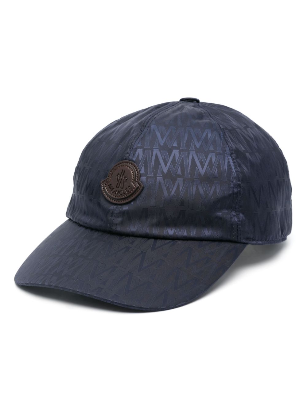 Moncler logo-jacquard baseball cap