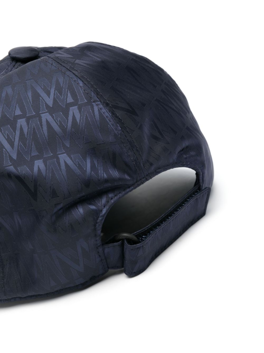 Moncler logo-jacquard baseball cap - Image 2