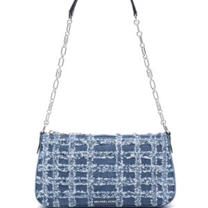 Michael Michael Kors medium Empire denim shoulder bag