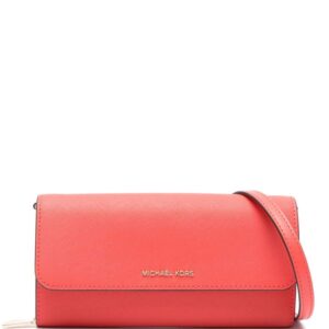 Michael Kors logo-lettering cross body bag